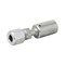 A & I Products Fitting, Straight Compression (Repairs English Tubing) Steel Beadlock 3" x3" x1" A-461-3279 - alternate 1